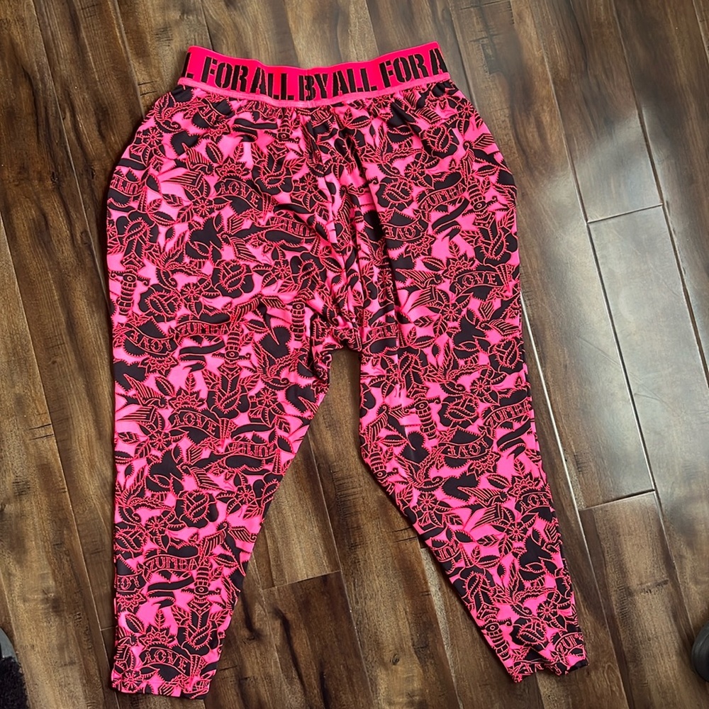 Zumba harem pants